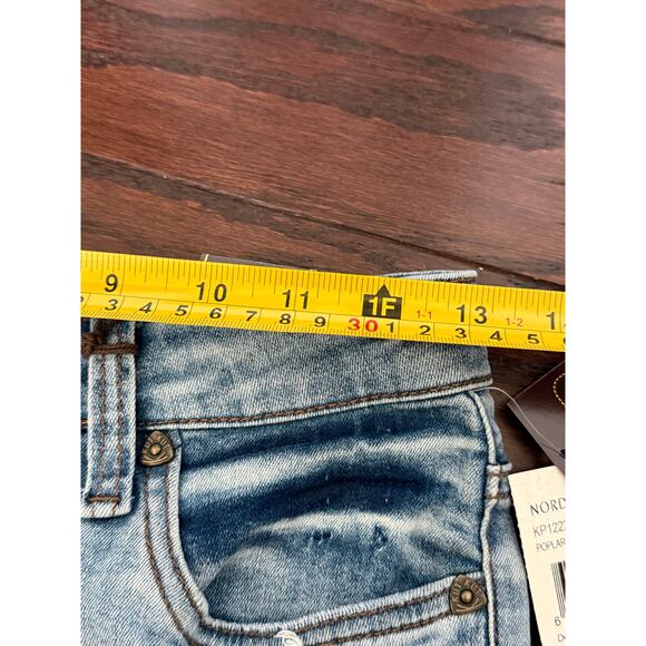 NWT Kut From The Kloth Carlo ankle skinny size 2  
26”inseam distressed - Picture 6 of 8